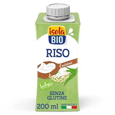 Abbildung von Reiskochsahne, 200 ml, Isola