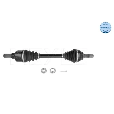 Abbildung von MEYLE 11 14 498 0071 Antriebswelle Vorderachse links 598 PEUGEOT: 2008 Kombi, 3008 I, 308 I SW, CITROËN: DS3 Schrägheck, C4 II Cactus