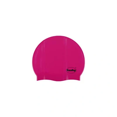 Abbildung von Fashy Badekappe Silikon Badehaube Sporthaube Silikonhaube Damen