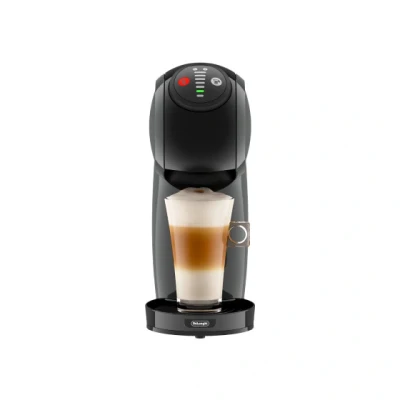 Abbildung von NESCAFÉ Dolce Gusto DeLonghi Genio S EDG226.A, Pod Kaffeemaschine, inklusive 3 Stück, kompaktes Design, verstellbare Abtropffläche, 0,8 l, abnehmbarer Wassertank, 1470 W, Anthrazit