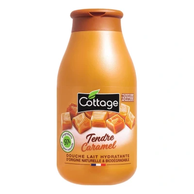 Abbildung von COTTAGE Gel Douche Lait Gournmande Caramel 250ml