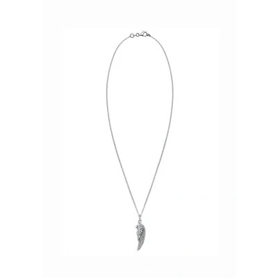 Abbildung von Kuzzoi WING Design Halskette, Herren, Größe: 55, Grey