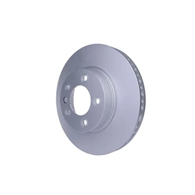Abbildung von HELLA PRO 8DD 355 109 721 Bremsscheibe 330 32 05/06 130 innenbelüftet beschichtet mit Schrauben, ohne Radbefestigungsbolzen, Radnabe