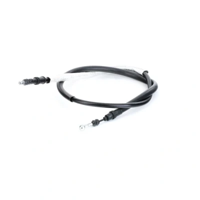 Abbildung von RIDEX 124C0140 Handbremsseil hinten links, rechts 1255/1114 Scheibenbremse PEUGEOT: 807, CITROËN: C8, LANCIA: Phedra