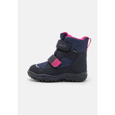 Abbildung von Superfit Husky Snowboot/Winterstiefel für Kinder, Größe: 32, Blau/pink Schuhe
