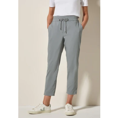 Abbildung von Cecil Casual FIT Stoffhose, Damen, Größe: XXLx26, Grau