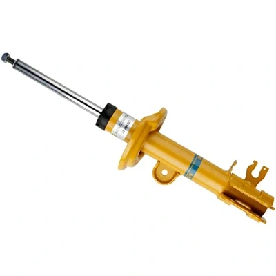 Abbildung von BILSTEIN 22 259707 Stoßdämpfer Vorderachse rechts Gasdruck Zweirohr Federbein oben Stift, unten Schelle JEEP: Renegade SUV, FIAT: 500X