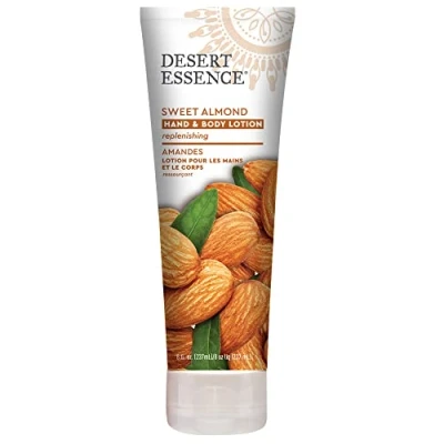 Abbildung von Desert Essence Süße Mandel Hand &amp; Bodylotion 8 oz