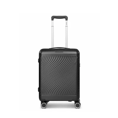 Abbildung von Picard Kleiner Hartgepäck Kabinen Koffer Cabin Trolley 40 x 20 55 cm aus hochwertigem, robustem Polypropylen Material für Damen und Herren 4 Doppelrollen &amp; TSA Schloss Vienna Serie