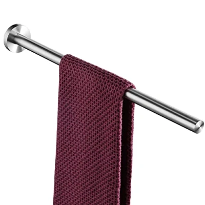 Abbildung von ZUNTO Handtuchhalter Edelstahl Bad Handtuchstange Wandmontage Gebürstet 40 cm