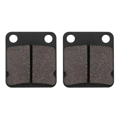 Abbildung von Yerbay Bremsbeläge für 50cc 70cc 90cc 110cc 125cc 150cc 200cc 250cc Biciclette Pit Bike Scooter ATV Quad Go Kart Nero