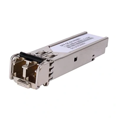 Abbildung von 1000Base SX 850nm Multimode SFP LC Transceiver Glasfasermodul 550 Meter MMF DDM für Cisco GLC MMD/GLC MM/SFP GE S, Fortinet, Ubiquiti UniFi UF MM 1G, Mikrotik S 85DLC05D Meraki MA 1GB
