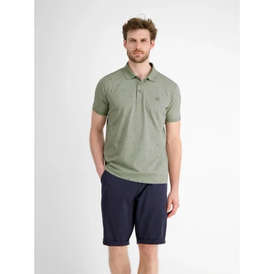 Abbildung von LERROS Poloshirt mit All Over Muster
