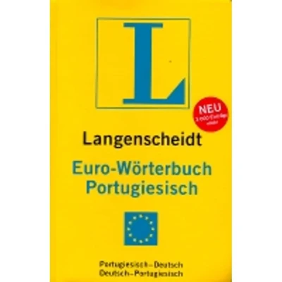 Abbildung von Langenscheidt Euro Wörterbuch Portugiesisch: Portugiesisch Deutsch/Deutsch Deutsch, Deutsch Portugiesisch. Rund 45.000 ... Wendungen (Langenscheidt Wörterbücher)