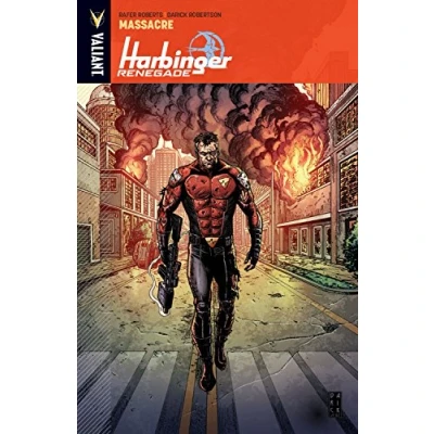 Abbildung von Harbinger RENEGADE Volume 2: Massacre (HARBINGER TP)