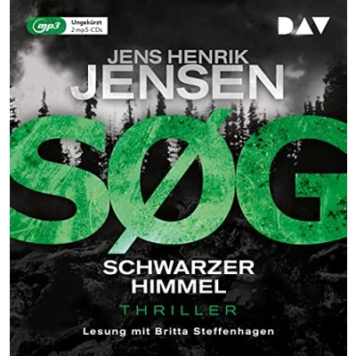 Abbildung von SØG. Schwarzer Himmel. Ein Nina Portland Thriller (Teil 2): Ungekürzte Lesung mit Britta Steffenhagen (2 mp3 CDs)
