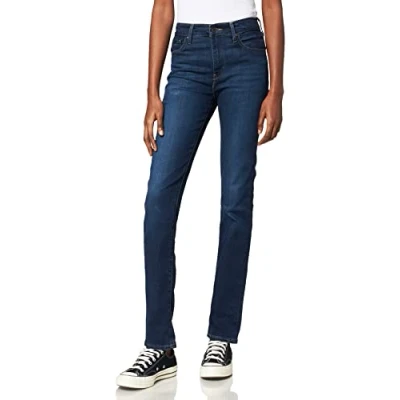 Abbildung von Levi&#039;s Damen 724 High Rise Straight Jean, Santiago Sweet, 26W / 32L