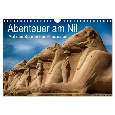 Abbildung von Abenteuer am Nil. Auf den Spuren der Pharaonen (Wandkalender 2025 DIN A4 quer), CALVENDO Monatskalender