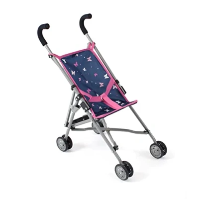 Abbildung von CHIC2000 Puppenbuggy Roma, Butterfly, rosa
