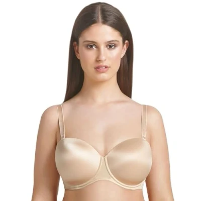Abbildung von Anita Padded trägerloser/variabler BH, Damen, Größe: 80E, Desert