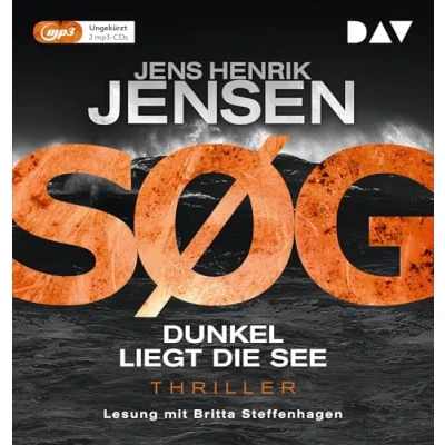 Abbildung von SØG. Dunkel liegt die See. Ein Nina Portland Thriller (Teil 1): Ungekürzte Lesung mit Britta Steffenhagen (2 mp3 CDs)