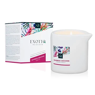 Abbildung von Exotiq Massagekerze Bamboo Orchids 200g