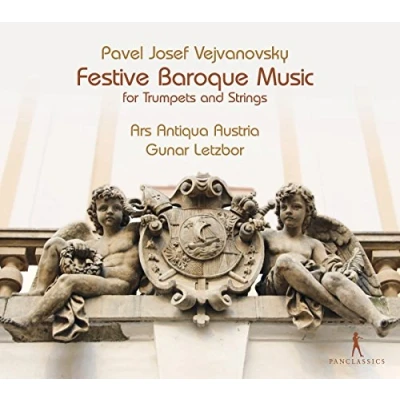 Abbildung von Vejvanovsky: Musik für Trompete und Streicher / Festive Baroque Music for Trumpets and Strings