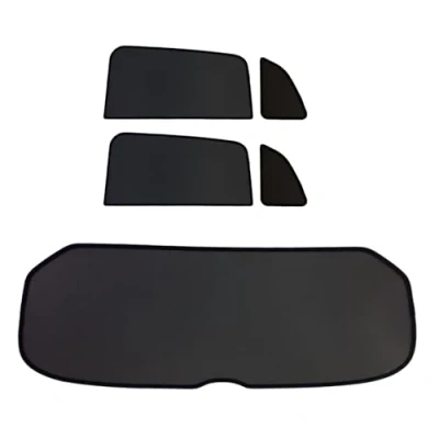Abbildung von Premium Sonniboy Sonnenschutz kompatibel mit VW Tiguan 3 III 2024 INKL Tasche