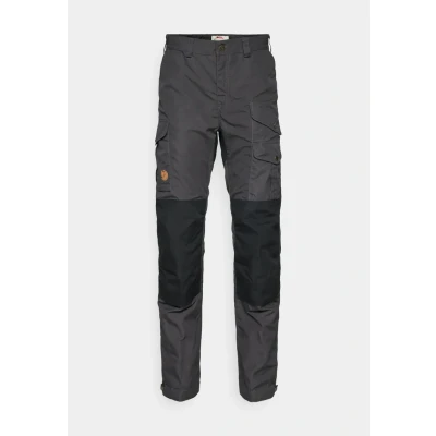 Abbildung von Fjallraven 86701 030 550 Vidda Pro Trousers W/Vidda W Pants Damen Dark Grey Black Größe 36/R