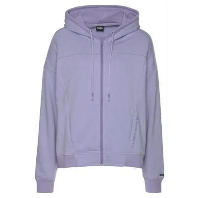 Abbildung von Buffalo Sweatjacke, Damen, Größe: 32/34, Lavendel