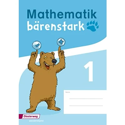 Abbildung von Mathematik bärenstark Ausgabe 2017: Trainingsheft 1 (Mathematik bärenstark: Mathe Trainingshefte für die Klassen 4: 2017)