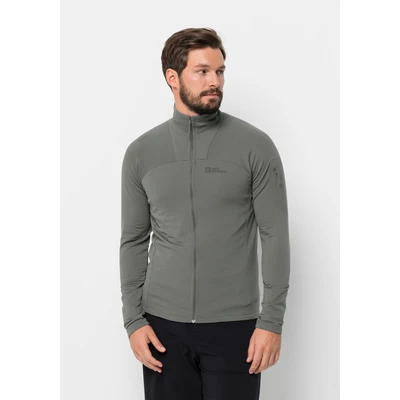 Abbildung von Jack Wolfskin Prelight FZ M Fleecejacke, Herren, Größe: XL, Gecko green