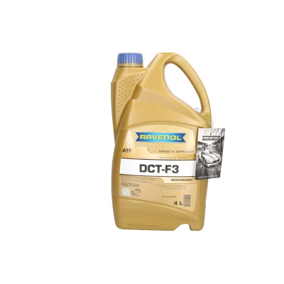 Abbildung von RAVENOL Hydrauliköl TSX 32 1211135 004 01 999 Automatikgetriebeöl ATF DCT 4 gelb