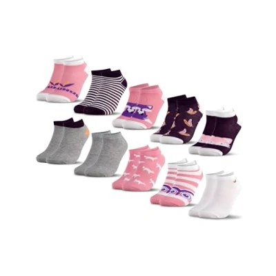Abbildung von Occulto 10 PACK Socken für Kinder, Größe: 27 30, Pink