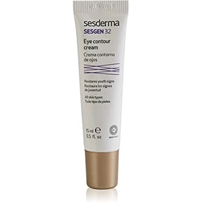 Abbildung von Sesderma Sesgen 32 Augenkontur Creme für Alle Hauttypen Konturencreme Augencreme Anti Aging Pflege Sheabutter Hyaluronsäure Arganöl