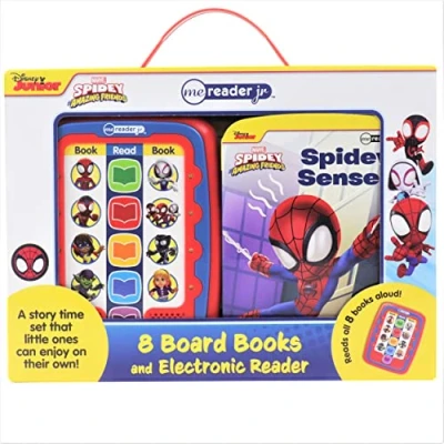 Abbildung von Me Reader Jr. Spidey and His Amazing Friends: Jr: 8 Board Books Electronic