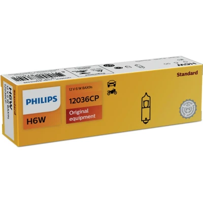 Abbildung von Glühlampe, Blinkleuchte PHILIPS 12036B2