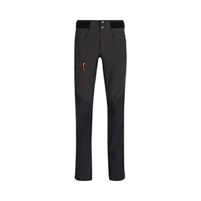 Abbildung von Mammut Courmayeur SO Pants Men Herren Wanderhose (Schwarz 27) Wanderhosen