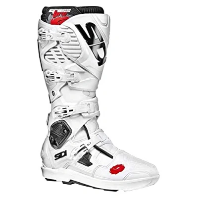 Abbildung von Sidi Crossfire 3 SRS Motorradstiefel, Weiß, Größe: 42