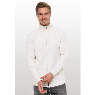 Abbildung von Rusty Neal Strickjacke, Herren, Größe: Large, Ecru