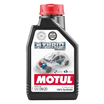 Abbildung von Motul Specific HYBRID 0W 20 1l Motoröl 107141 TOYOTA: Yaris II Schrägheck, III Aygo, MITSUBISHI: COLT 6, ASX SUV