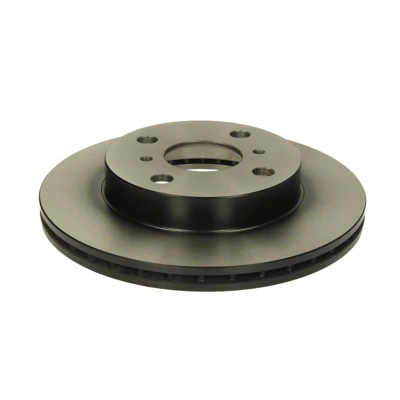 Abbildung von TRW DF4112 Bremsscheibe 235 18 4 100 Belüftet lackiert TOYOTA: Yaris I Schrägheck
