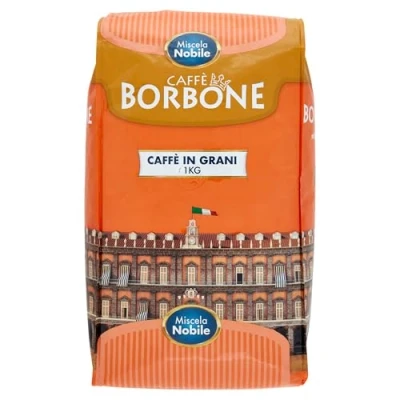 Abbildung von Caffè Borbone Espresso Kaffee edle Mischung 1 kg Kaffeebohnen whole