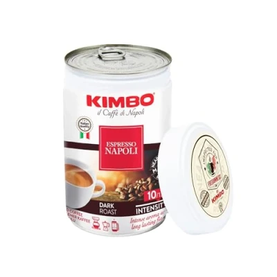 Abbildung von Kimbo Napoletano, gemahlen Espresso in Dose , 250 g