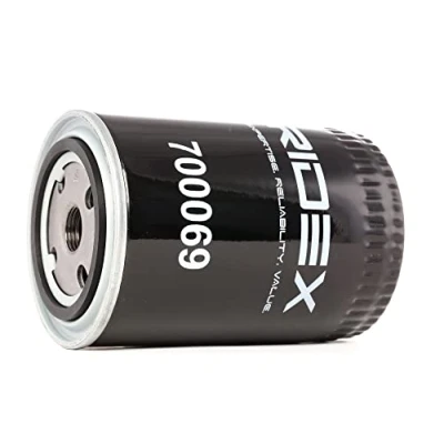 Abbildung von RIDEX 7O0069 Ölfilter Anschraubfilter VOLKSWAGEN: LT 28 35 I Bus, TRANSPORTER 4 GOLF 2, AUDI: A4 B6 Limousine, A6 C5 Avant, Limousine