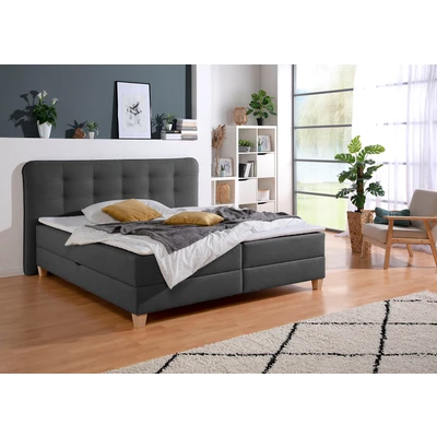 Abbildung von Home affaire Boxbett, inklusive Kaltschaum Topper und Bettkasten