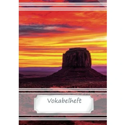 Abbildung von Vokabelheft DIN A5 Rock: 70 Seiten liniert, zweispaltig (Motiv Vokabelhefte, Band 17)