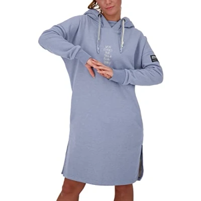 Abbildung von ALIFE and Kickin HelenaAK Sweatdress Damen Sweatkleid, Kleid Nightblue S