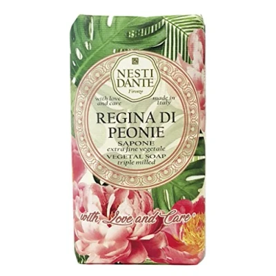 Abbildung von Nesti Dante LOVE CARE Regina DI Peonie Seife, Größe: 250 g, Weiß