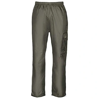 Abbildung von Baleno Oslo Trousers Green Khaki Visbroek XXXL Angelhose